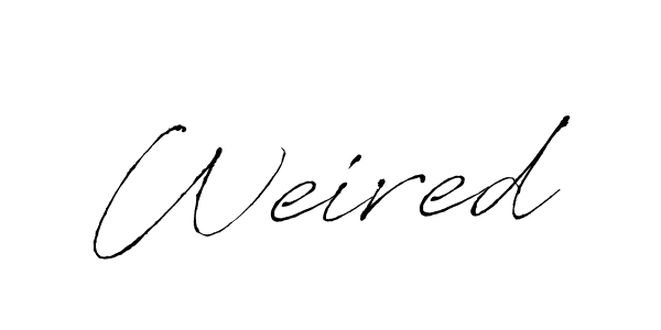 Antro_Vectra is a professional signature style that is perfect for those who want to add a touch of class to their signature. It is also a great choice for those who want to make their signature more unique. Get Weired name to fancy signature for free. Weired signature style 6 images and pictures png