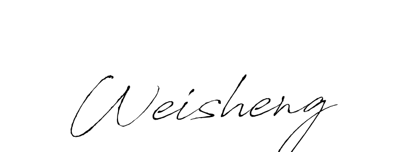 Also we have Weisheng name is the best signature style. Create professional handwritten signature collection using Antro_Vectra autograph style. Weisheng signature style 6 images and pictures png