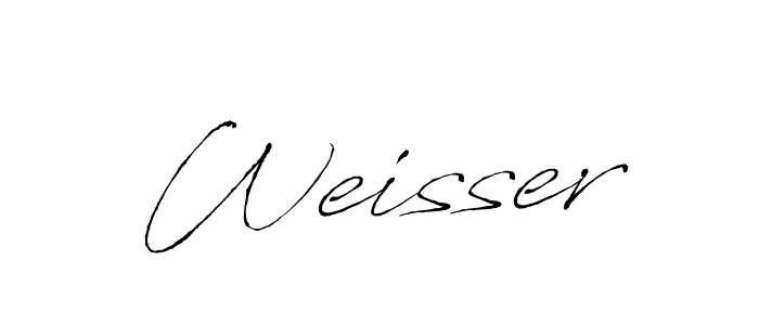 Also we have Weisser name is the best signature style. Create professional handwritten signature collection using Antro_Vectra autograph style. Weisser signature style 6 images and pictures png