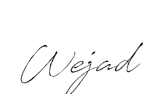 Make a beautiful signature design for name Wejad. Use this online signature maker to create a handwritten signature for free. Wejad signature style 6 images and pictures png
