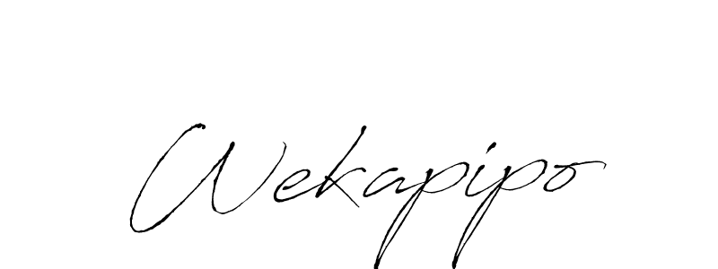 You can use this online signature creator to create a handwritten signature for the name Wekapipo. This is the best online autograph maker. Wekapipo signature style 6 images and pictures png