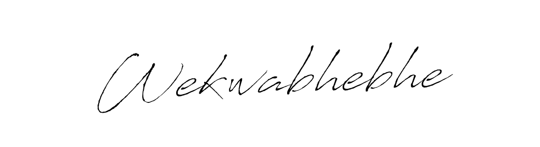 You should practise on your own different ways (Antro_Vectra) to write your name (Wekwabhebhe) in signature. don't let someone else do it for you. Wekwabhebhe signature style 6 images and pictures png