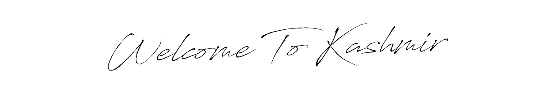 Best and Professional Signature Style for Welcome To Kashmir. Antro_Vectra Best Signature Style Collection. Welcome To Kashmir signature style 6 images and pictures png