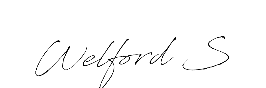 Once you've used our free online signature maker to create your best signature Antro_Vectra style, it's time to enjoy all of the benefits that Welford S name signing documents. Welford S signature style 6 images and pictures png