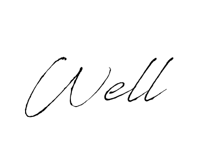 This is the best signature style for the Well name. Also you like these signature font (Antro_Vectra). Mix name signature. Well signature style 6 images and pictures png