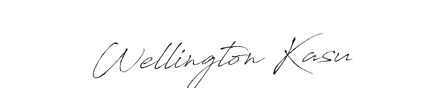if you are searching for the best signature style for your name Wellington Kasu. so please give up your signature search. here we have designed multiple signature styles  using Antro_Vectra. Wellington Kasu signature style 6 images and pictures png