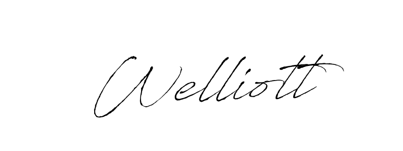 Make a beautiful signature design for name Welliott. Use this online signature maker to create a handwritten signature for free. Welliott signature style 6 images and pictures png