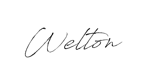 How to Draw Welton signature style? Antro_Vectra is a latest design signature styles for name Welton. Welton signature style 6 images and pictures png