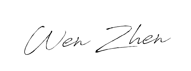 How to Draw Wen Zhen signature style? Antro_Vectra is a latest design signature styles for name Wen Zhen. Wen Zhen signature style 6 images and pictures png
