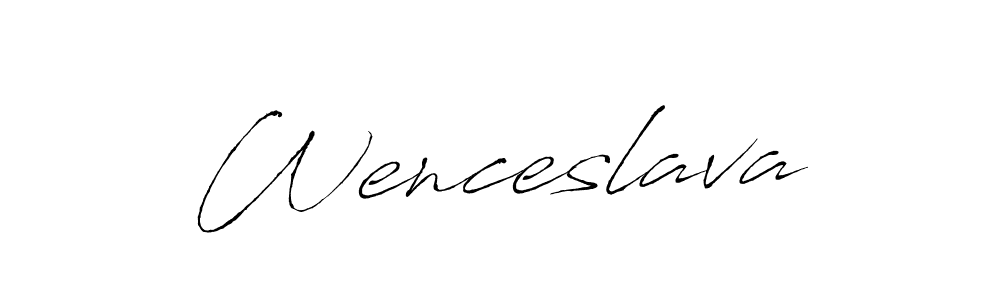 Antro_Vectra is a professional signature style that is perfect for those who want to add a touch of class to their signature. It is also a great choice for those who want to make their signature more unique. Get Wenceslava name to fancy signature for free. Wenceslava signature style 6 images and pictures png
