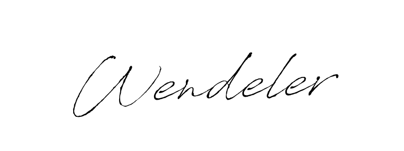 How to make Wendeler name signature. Use Antro_Vectra style for creating short signs online. This is the latest handwritten sign. Wendeler signature style 6 images and pictures png