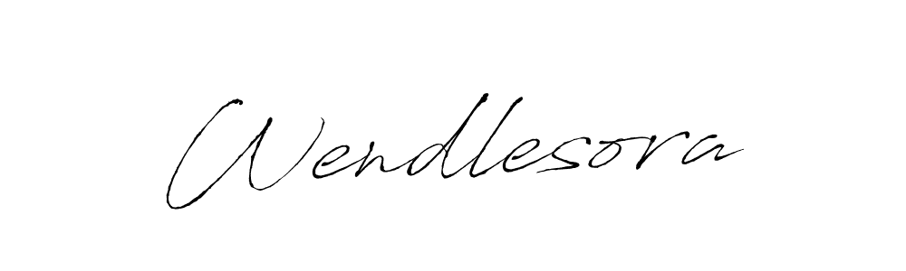 Make a beautiful signature design for name Wendlesora. Use this online signature maker to create a handwritten signature for free. Wendlesora signature style 6 images and pictures png