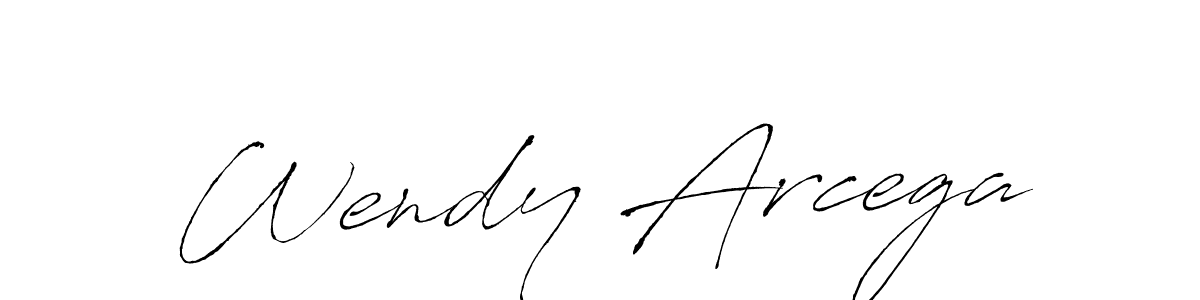 Use a signature maker to create a handwritten signature online. With this signature software, you can design (Antro_Vectra) your own signature for name Wendy Arcega. Wendy Arcega signature style 6 images and pictures png