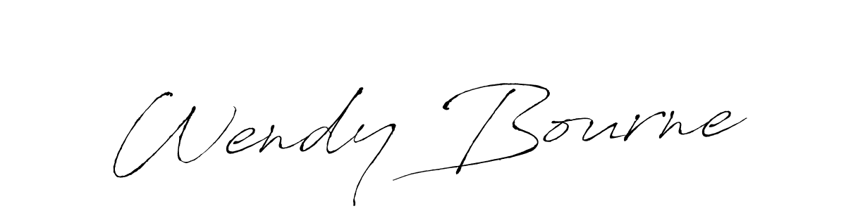 Also You can easily find your signature by using the search form. We will create Wendy Bourne name handwritten signature images for you free of cost using Antro_Vectra sign style. Wendy Bourne signature style 6 images and pictures png