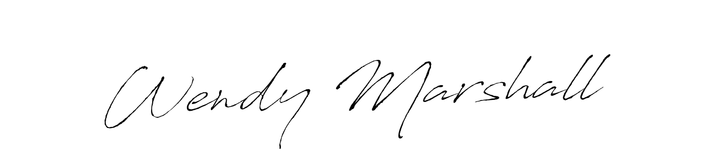 Also You can easily find your signature by using the search form. We will create Wendy Marshall name handwritten signature images for you free of cost using Antro_Vectra sign style. Wendy Marshall signature style 6 images and pictures png