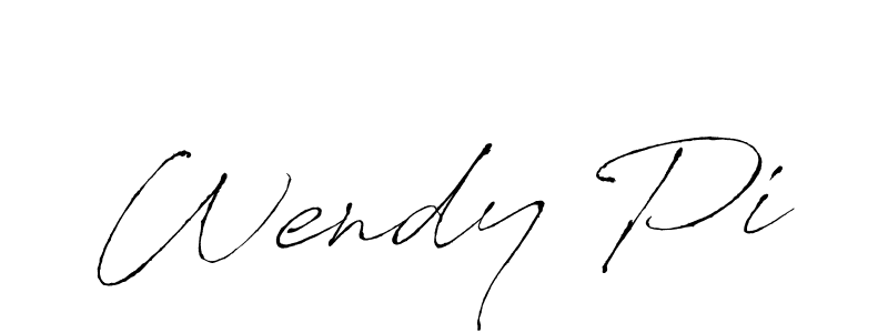 See photos of Wendy Pi official signature by Spectra . Check more albums & portfolios. Read reviews & check more about Antro_Vectra font. Wendy Pi signature style 6 images and pictures png