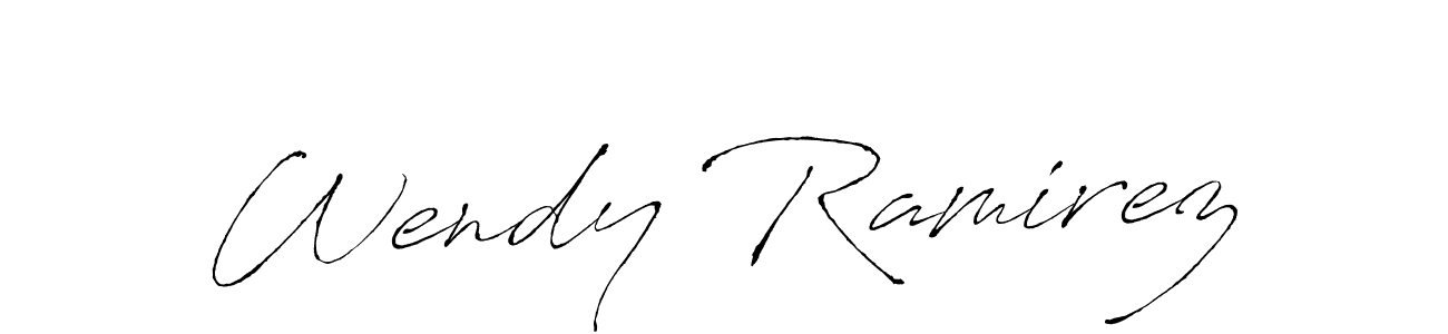 Once you've used our free online signature maker to create your best signature Antro_Vectra style, it's time to enjoy all of the benefits that Wendy Ramirez name signing documents. Wendy Ramirez signature style 6 images and pictures png