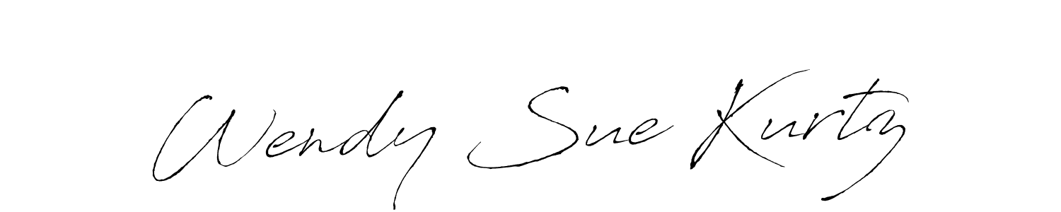 Also we have Wendy Sue Kurtz name is the best signature style. Create professional handwritten signature collection using Antro_Vectra autograph style. Wendy Sue Kurtz signature style 6 images and pictures png
