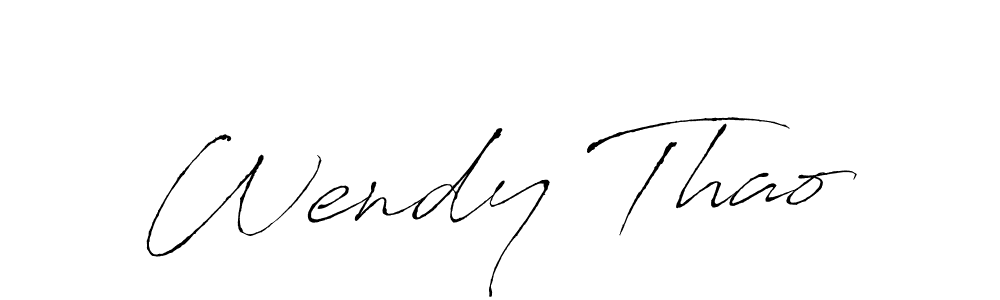 See photos of Wendy Thao official signature by Spectra . Check more albums & portfolios. Read reviews & check more about Antro_Vectra font. Wendy Thao signature style 6 images and pictures png