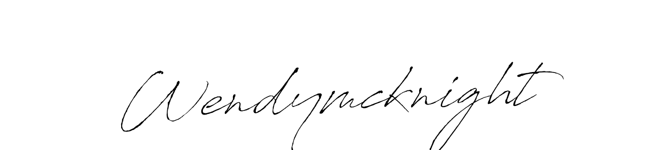 How to make Wendymcknight name signature. Use Antro_Vectra style for creating short signs online. This is the latest handwritten sign. Wendymcknight signature style 6 images and pictures png