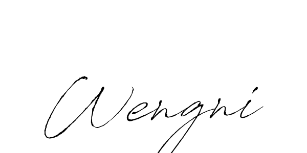 See photos of Wengni official signature by Spectra . Check more albums & portfolios. Read reviews & check more about Antro_Vectra font. Wengni signature style 6 images and pictures png