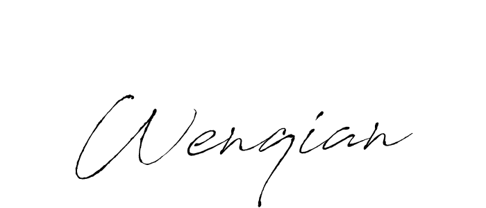 Make a short Wenqian signature style. Manage your documents anywhere anytime using Antro_Vectra. Create and add eSignatures, submit forms, share and send files easily. Wenqian signature style 6 images and pictures png