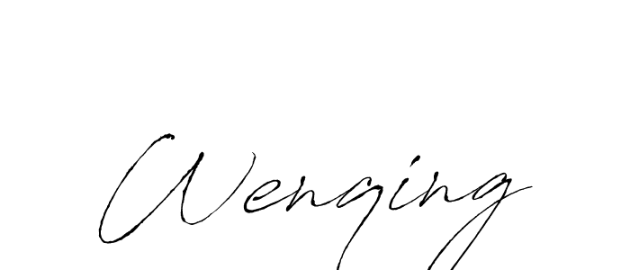 Also You can easily find your signature by using the search form. We will create Wenqing name handwritten signature images for you free of cost using Antro_Vectra sign style. Wenqing signature style 6 images and pictures png