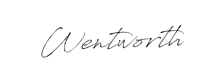 Antro_Vectra is a professional signature style that is perfect for those who want to add a touch of class to their signature. It is also a great choice for those who want to make their signature more unique. Get Wentworth name to fancy signature for free. Wentworth signature style 6 images and pictures png