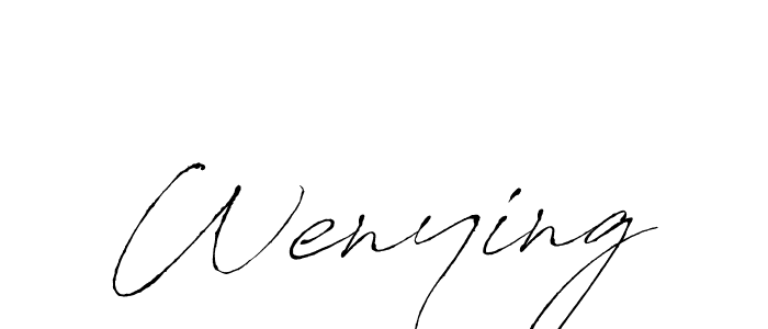 Make a short Wenying signature style. Manage your documents anywhere anytime using Antro_Vectra. Create and add eSignatures, submit forms, share and send files easily. Wenying signature style 6 images and pictures png