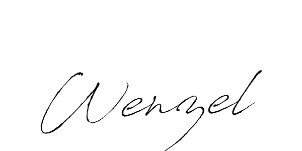 How to make Wenzel name signature. Use Antro_Vectra style for creating short signs online. This is the latest handwritten sign. Wenzel signature style 6 images and pictures png