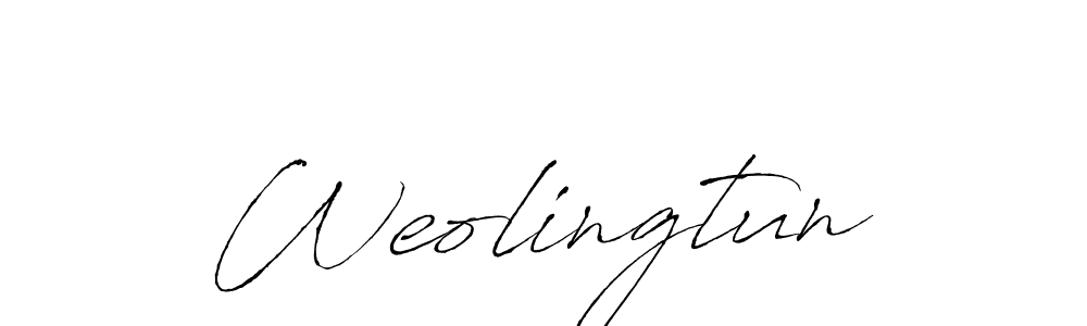 Similarly Antro_Vectra is the best handwritten signature design. Signature creator online .You can use it as an online autograph creator for name Weolingtun. Weolingtun signature style 6 images and pictures png