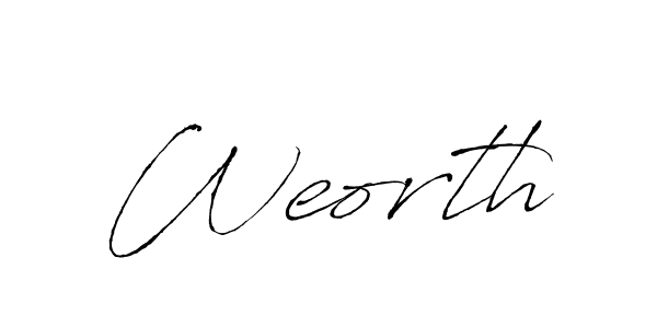 How to Draw Weorth signature style? Antro_Vectra is a latest design signature styles for name Weorth. Weorth signature style 6 images and pictures png