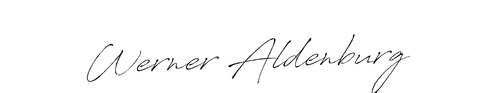 It looks lik you need a new signature style for name Werner Aldenburg. Design unique handwritten (Antro_Vectra) signature with our free signature maker in just a few clicks. Werner Aldenburg signature style 6 images and pictures png