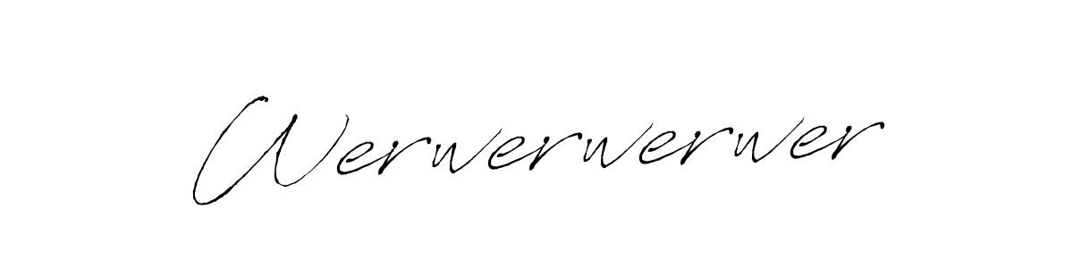 Once you've used our free online signature maker to create your best signature Antro_Vectra style, it's time to enjoy all of the benefits that Werwerwerwer name signing documents. Werwerwerwer signature style 6 images and pictures png