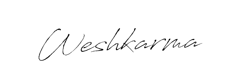 Make a beautiful signature design for name Weshkarma. Use this online signature maker to create a handwritten signature for free. Weshkarma signature style 6 images and pictures png