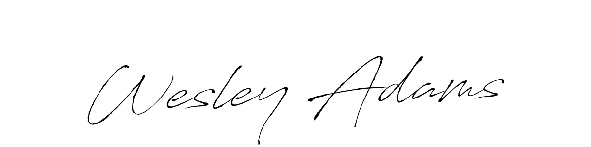 Make a beautiful signature design for name Wesley Adams. Use this online signature maker to create a handwritten signature for free. Wesley Adams signature style 6 images and pictures png