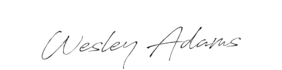 Antro_Vectra is a professional signature style that is perfect for those who want to add a touch of class to their signature. It is also a great choice for those who want to make their signature more unique. Get Wesley Adams name to fancy signature for free. Wesley Adams signature style 6 images and pictures png