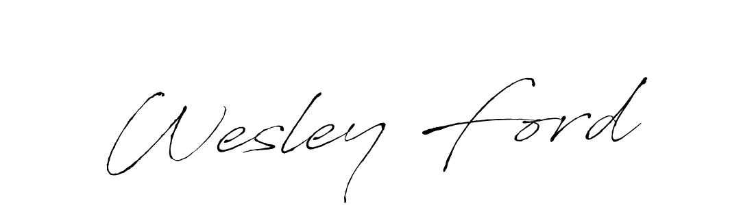 Similarly Antro_Vectra is the best handwritten signature design. Signature creator online .You can use it as an online autograph creator for name Wesley Ford. Wesley Ford signature style 6 images and pictures png