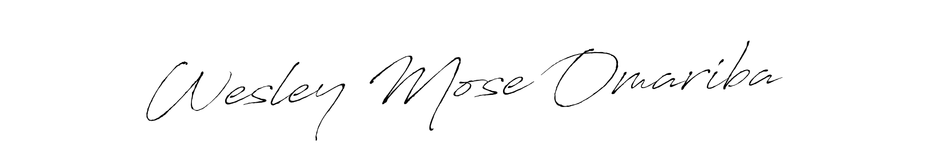 How to Draw Wesley Mose Omariba signature style? Antro_Vectra is a latest design signature styles for name Wesley Mose Omariba. Wesley Mose Omariba signature style 6 images and pictures png