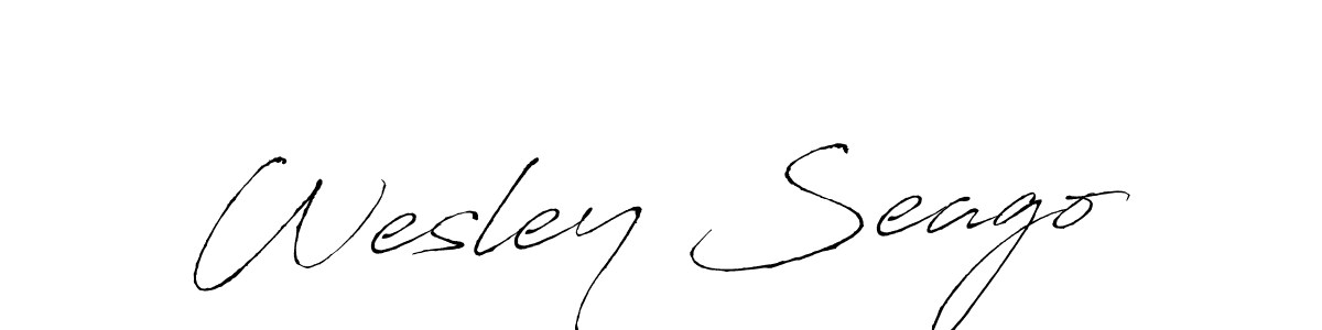 Also You can easily find your signature by using the search form. We will create Wesley Seago name handwritten signature images for you free of cost using Antro_Vectra sign style. Wesley Seago signature style 6 images and pictures png