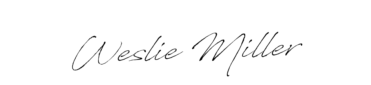 Check out images of Autograph of Weslie Miller name. Actor Weslie Miller Signature Style. Antro_Vectra is a professional sign style online. Weslie Miller signature style 6 images and pictures png