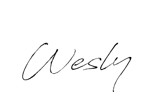 Make a beautiful signature design for name Wesly. Use this online signature maker to create a handwritten signature for free. Wesly signature style 6 images and pictures png