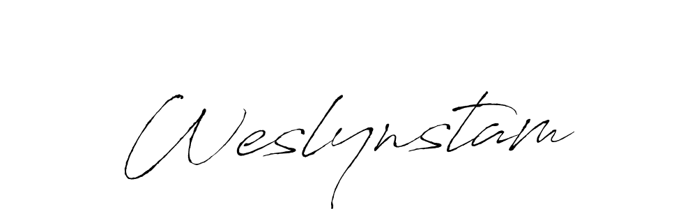 This is the best signature style for the Weslynstam name. Also you like these signature font (Antro_Vectra). Mix name signature. Weslynstam signature style 6 images and pictures png