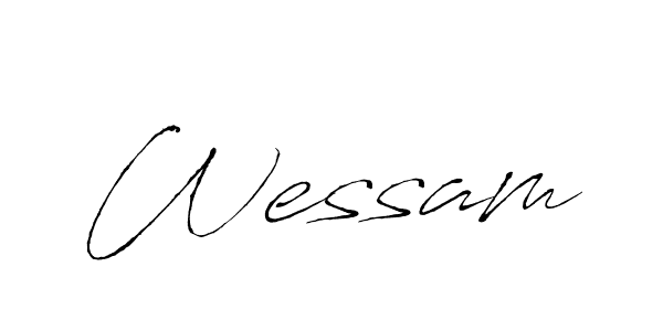 This is the best signature style for the Wessam name. Also you like these signature font (Antro_Vectra). Mix name signature. Wessam signature style 6 images and pictures png