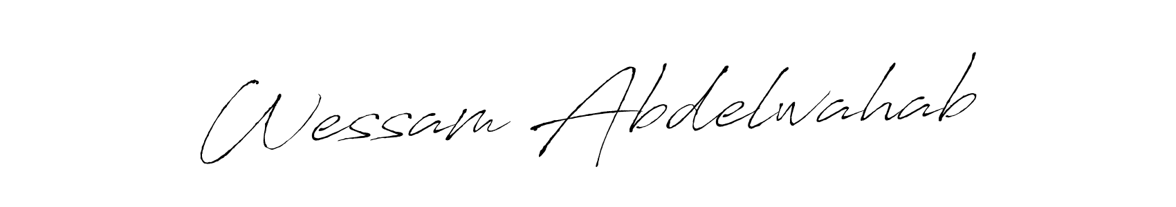 The best way (Antro_Vectra) to make a short signature is to pick only two or three words in your name. The name Wessam Abdelwahab include a total of six letters. For converting this name. Wessam Abdelwahab signature style 6 images and pictures png