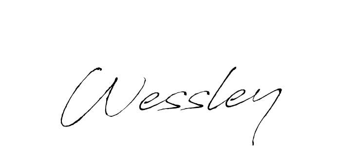 Once you've used our free online signature maker to create your best signature Antro_Vectra style, it's time to enjoy all of the benefits that Wessley name signing documents. Wessley signature style 6 images and pictures png