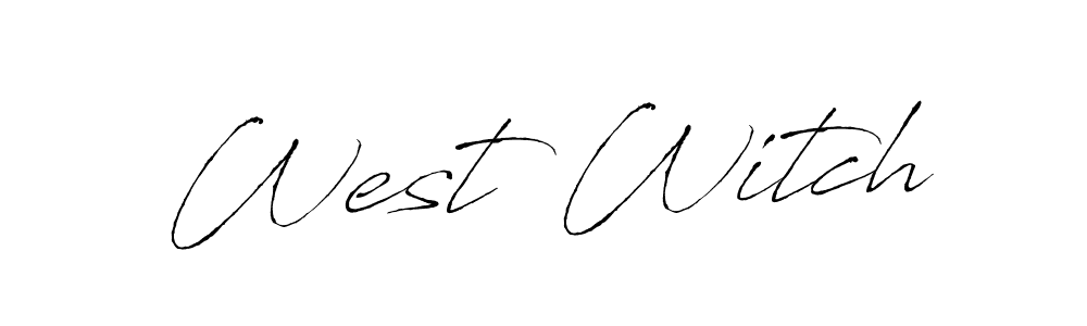 This is the best signature style for the West Witch name. Also you like these signature font (Antro_Vectra). Mix name signature. West Witch signature style 6 images and pictures png