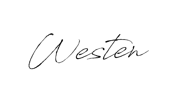 Similarly Antro_Vectra is the best handwritten signature design. Signature creator online .You can use it as an online autograph creator for name Westen. Westen signature style 6 images and pictures png