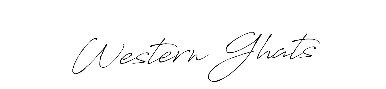 Also You can easily find your signature by using the search form. We will create Western Ghats name handwritten signature images for you free of cost using Antro_Vectra sign style. Western Ghats signature style 6 images and pictures png