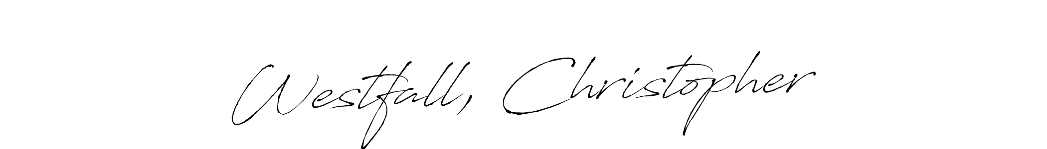 You should practise on your own different ways (Antro_Vectra) to write your name (Westfall, Christopher) in signature. don't let someone else do it for you. Westfall, Christopher signature style 6 images and pictures png